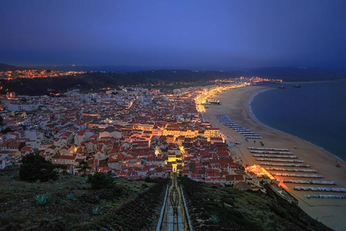 Ocean Getaway - Private Parking And Sea View Lägenhet Nazaré Exteriör bild